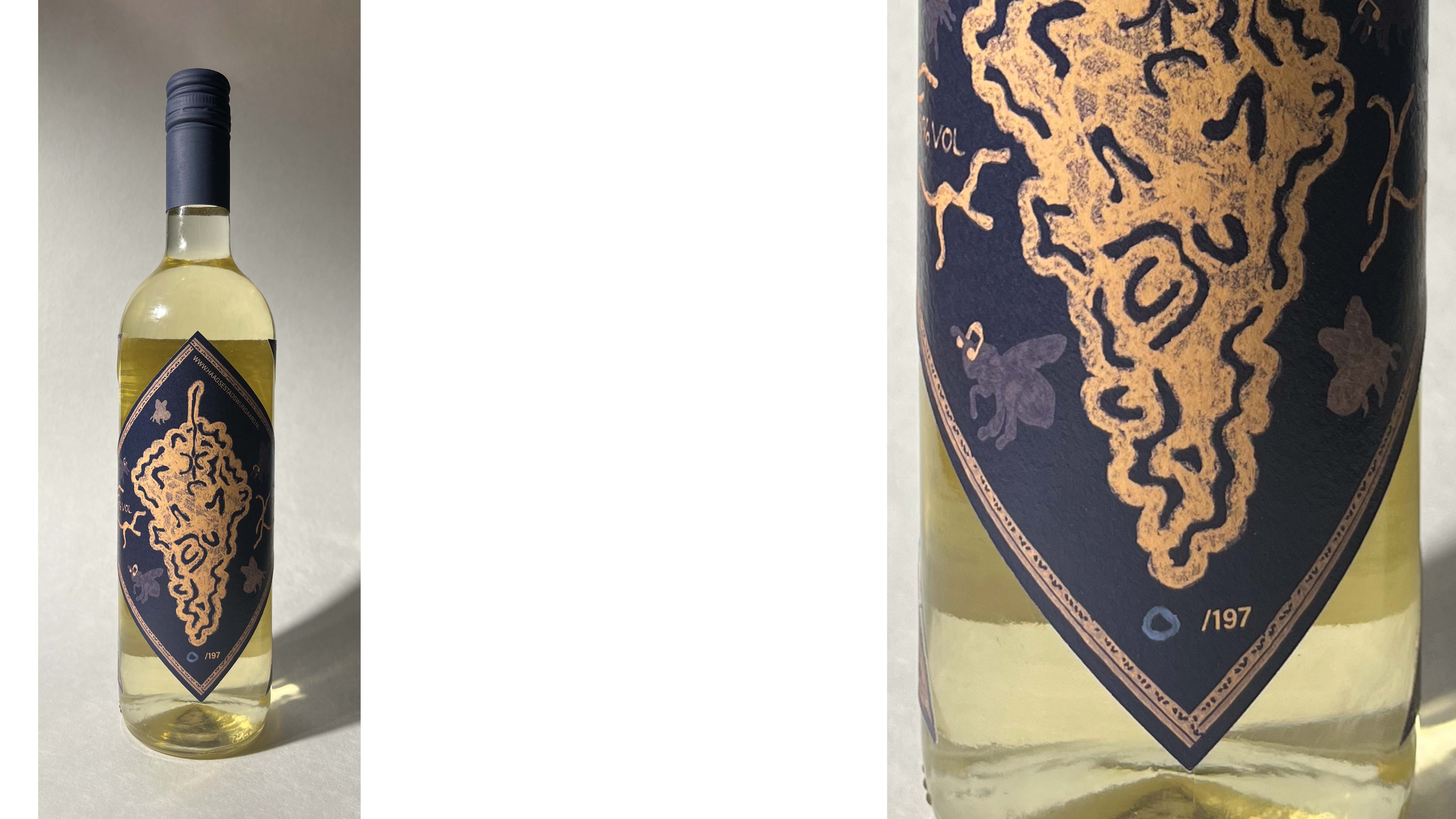 Wine Bottle Design 6